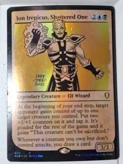 Jon Irenicus, Shattered One - Foil Showcase Commander - Magic the Gathering MTG - Image 1