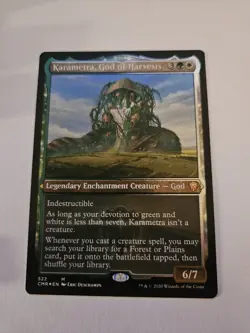Karametra, God of Harvests (Foil Etched) Commander Legends Foil - Image 1