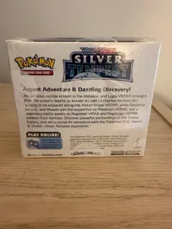 Pokemon TCG Sword & Shield Silver Tempest Booster Box - 36 Packs - Sealed - Image 3