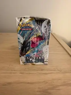 Pokemon TCG Sword & Shield Silver Tempest Booster Box - 36 Packs - Sealed - Image 4