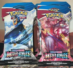 Pokemon Sword & Shield 15 Battle Styles - Sleeved Booster 820650808197 - Image 1