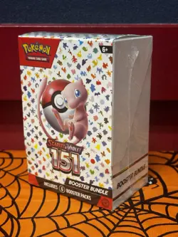Pokemon TCG Scarlet and Violet 151 Booster Box, Factory Sealed English 6 Packs. - Image 2