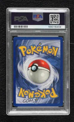 Ivysaur Shadowless Pokemon Base Set PSA 8 1999 - Image 2