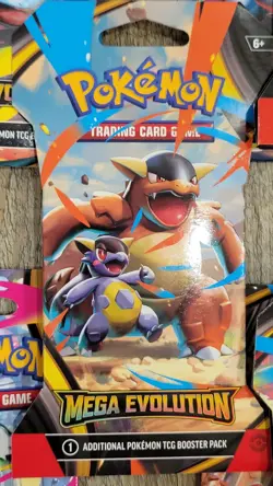 LOT OF 30 FACTORY SEALED Pokemon TCG Mega Evolution Sleeved Booster Packs - Image 4