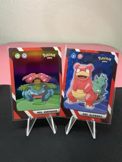 Venusaur #003 Rainbow Holo - Pokemon Kanto Series Vol 2- Full House 2025 - NM!!! - Image 1
