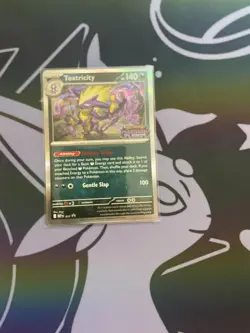 Pokemon TCG Toxtricity 017 Pre-Release Promo Phantasmal Flames - Image 1