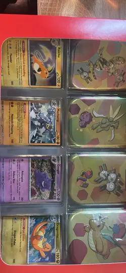 Pokemon 151 Mini-Tins 4 Pack SEALED 4 Sam’s Club Promo With Swirls 🍭 - Image 3