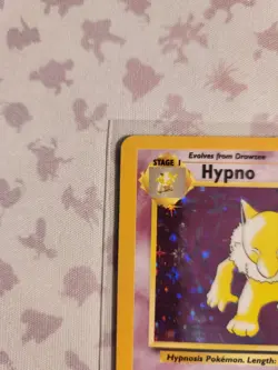 Hypno 8/62 Holo Fossil Unlimited Pokemon TCG - Image 3