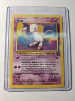 Pokemon TCG Mew Promo #8 Pokemon Promos Regular - Image 1