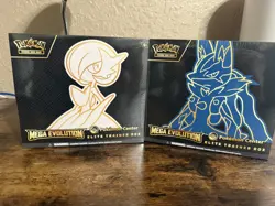 Pokemon Center Exclusive TCG Mega Evolution Elite Trainer Box ETB Set of 2 - Image 1