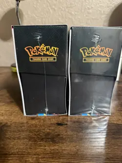 Pokemon Center Exclusive TCG Mega Evolution Elite Trainer Box ETB Set of 2 - Image 4