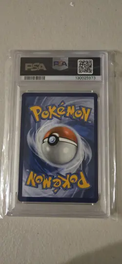 2025 POKEMON SVP EN-SV BLACK STAR PROMO #208 VICTINI PSA 10 Low Pop! - Image 2