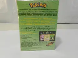 1999 Pokemon Power Reserve Jungle Theme Deck Factory Sealed Box X65JJ - Image 2