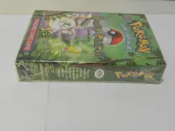 1999 Pokemon Power Reserve Jungle Theme Deck Factory Sealed Box X65JJ - Image 5