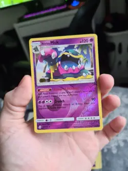 Alolan Muk 58/149 Reverse Holo Rare SM Sun Moon Base Pokemon LP - Image 1