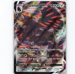 Corviknight VMAX Ultra Rare SWSH05: Battle Styles 110/163 NM Pokemon - Image 1