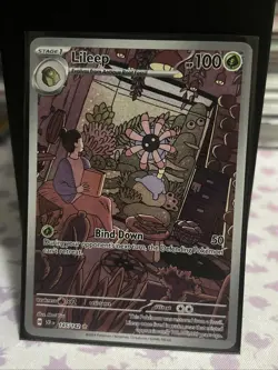 Lileep 145/142 Illustration Rare IR Pokemon TCG Stellar Crown NEAR MINT NM - Image 1
