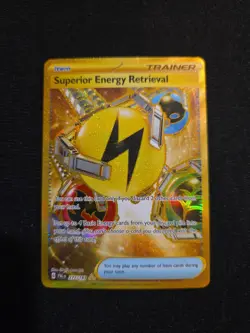2023 Pokemon SV Paldea Evolved Superior Energy Retrieval #277/193 - Image 1