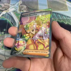 Bianca's Devotion NM SIR Temporal Forces 209/162 Pokemon TCG INK dot error - Image 3