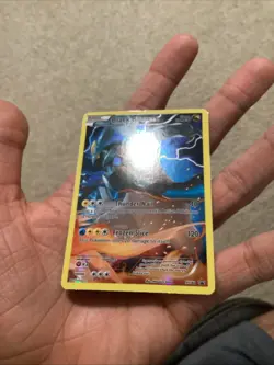 Black Kyurem XY80 [Pokemon TCG: XY Black Star Promo] Full Art Holo MP - Image 3