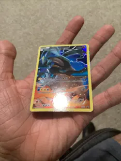 Black Kyurem XY80 [Pokemon TCG: XY Black Star Promo] Full Art Holo MP - Image 4