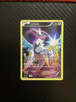 Pokemon TCG Arceus XY116 Black Star Promo - MP - Image 1
