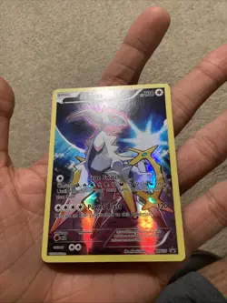Pokemon TCG Arceus XY116 Black Star Promo - MP - Image 3