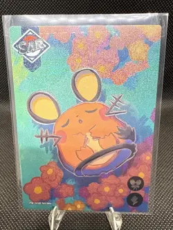Pokemon Eif Elf Origins Dedenne PM-SAR No.004 RARE - Image 1