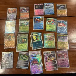 Pokemon Prismatic Evolutions Poke Ball Lot of 55 - Image 1