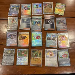 Pokemon Prismatic Evolutions Poke Ball Lot of 55 - Image 2