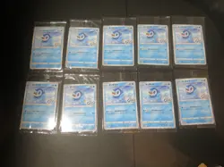 NEW - Pokemon Japanese Piplup 232/S-P Lawson Project Sealed Promo 10set - Image 1