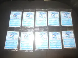NEW - Pokemon Japanese Piplup 232/S-P Lawson Project Sealed Promo 10set - Image 3