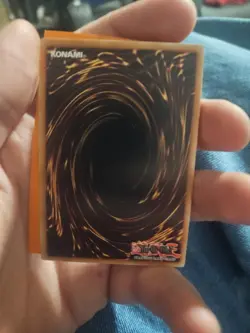 Yugioh Limited Pack Emblazoned Ultra Rare Exodia The Forbidden One. - Image 2