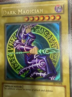 Dark Magician SDY-006 Starter Deck: Yugi Unlimited| HP/MP - Image 3