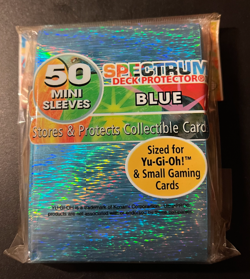Yu-Gi-Oh! Ultra Pro SPECTRUM Deck Protector Sleeves Hullen blau blue NEW SEALED - Image 1
