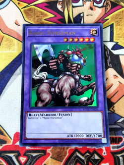 Rabid Horseman kc01-en036 (MINT) Ultra Rare Yu-Gi-Oh! - Image 1