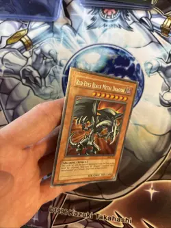 (121) Red-Eyes Black Metal Dragon Secret FMR-001 Yu-Gi-Oh! LP/MP - Image 5