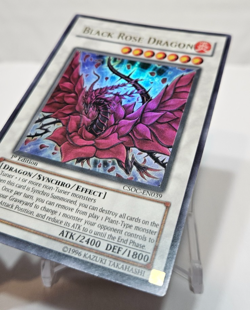 Black Rose Dragon CSOC-EN039 Ultra Rare 1st Edition Yugioh 7971 - Image 3