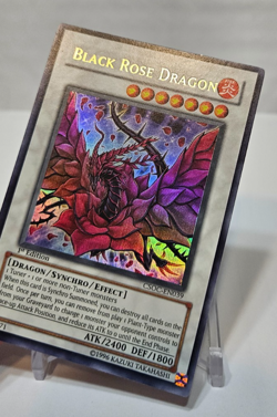 Black Rose Dragon CSOC-EN039 Ultra Rare 1st Edition Yugioh 7971 - Image 4