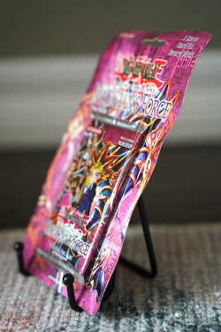 2003 Yu-Gi-Oh Magician’s Force Unlimited Blister Pack Sealed TCG Booster - Image 3