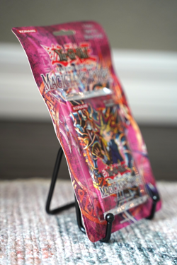 2003 Yu-Gi-Oh Magician’s Force Unlimited Blister Pack Sealed TCG Booster - Image 4