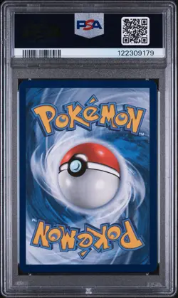 Rocket’s Nidoking EX 233/182 Pokemon Card Destined Rivals Alt Art PSA 10 - Image 2