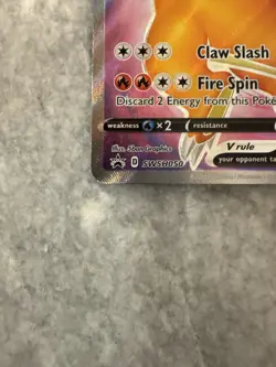 Pokemon TCG Charizard V SWSH050 Promo Card Holo Rare - NM/M - Image 2