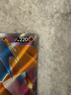 Pokemon TCG Charizard V SWSH050 Promo Card Holo Rare - NM/M - Image 4