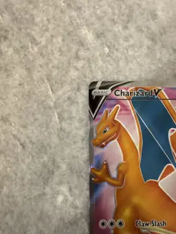 Pokemon TCG Charizard V SWSH050 Promo Card Holo Rare - NM/M - Image 5