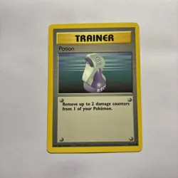 POTION - 94/102 - Base Set - Pokemon Card - LP - Image 1