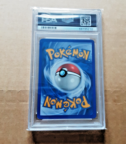 Pokemon Expedition - Hoppip - 112/165 - PSA 9 - Reverse Holo/Foil Graded Card - Image 2