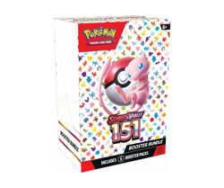 Pokemon Trading Card Game: Scarlet & Violet-151 Booster Bundle - Image 1