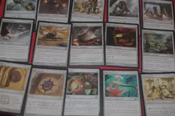 MTG 15 artifacts mixed sets magic cards MP - Image 1