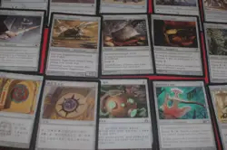 MTG 15 artifacts mixed sets magic cards MP - Image 2